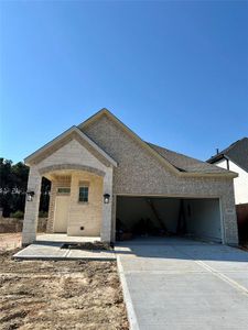 New construction Single-Family house 13038 Brookwood Bend Lane, Conroe, TX 77302 Ann Arbor- photo 0