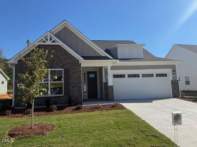 New construction Single-Family house 35 Sawtooth Oak Ln, Youngsville, NC 27596 plan Wescott - image