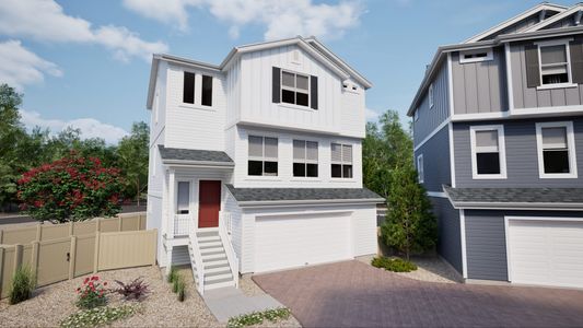 New construction Single-Family house 45068 Sunflower Ln, Bennett, CO 80102 plan Clydesdale - image