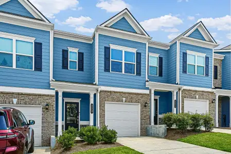 New construction Townhouse house 229 Dupont Dr, Cartersville, GA 30121 - image