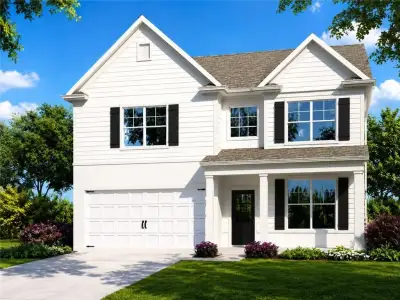 New construction Single-Family house 5596 Keswick Dr, Flowery Branch, GA 30542 - image