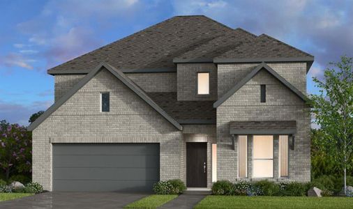New construction Single-Family house 1600 Victory Ter, Northlake, TX 76226 plan Saffron - image