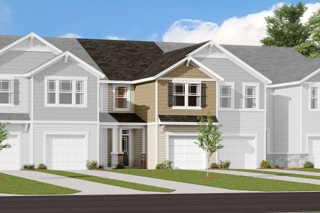 New construction Townhouse house 4605 Iron Oak Ln, Charlotte, NC 28269 null- photo 1 1