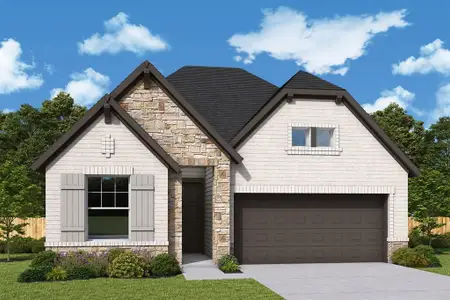 New construction Single-Family house 8009 Autumn Sage Trl, Denton, TX 76207 plan The Crystal Beach - image