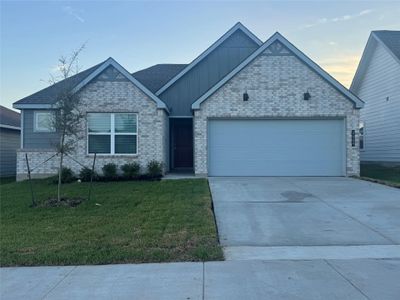 New construction Single-Family house 2669 Fremont Ct, Bryan, TX 77807 plan Bellvue - image