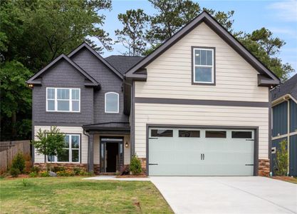 New construction Single-Family house 2432 Whites Rdg, Decatur, GA 30034 Madison- photo 0