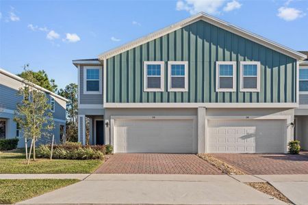 New construction Townhouse house 156 Glass Onion Dr, Groveland, FL 34737 - image