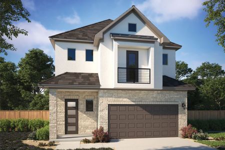 New construction Single-Family house 2016 Kit Circle, Austin, TX 78758 Parmer- photo 0