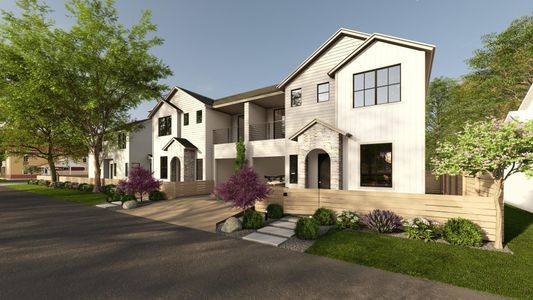 New construction Single-Family house 408 Linden St, Unit A, Austin, TX 78702 - image