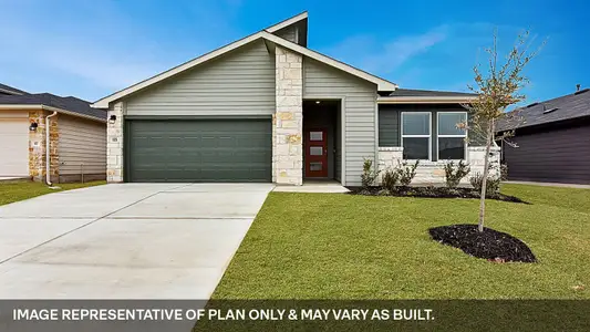 New construction Single-Family house 580 Globe Mallow Cir, Kyle, TX 78640 - image