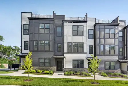 New construction Multi-Family house 102 Melody Aly, Nashville, TN 37207 plan Haggard - image