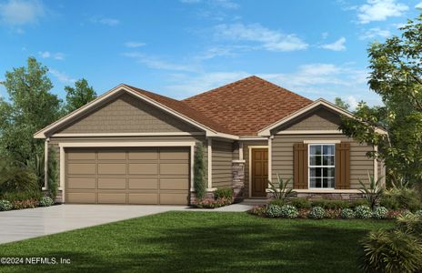 New construction Single-Family house 11213 Buckner Lane, Jacksonville, FL 32222 - photo 0