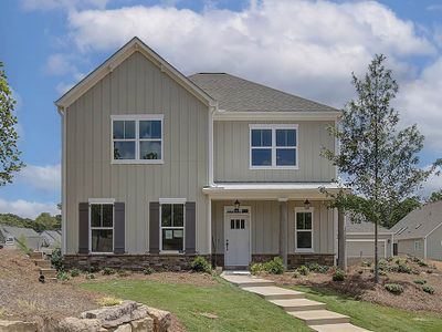 New construction Single-Family house 200 Beckton Circle, Woodstock, GA 30188 - photo 0