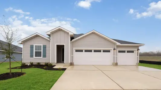 New construction Single-Family house 663 Ebbsfleet Dr, Uhland, TX 78640 plan The Fairfield - image