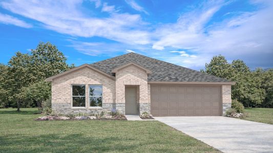 New construction Single-Family house 569 Wax Myrtle Wy, Hockley, TX 77447 plan Texas Cali - image