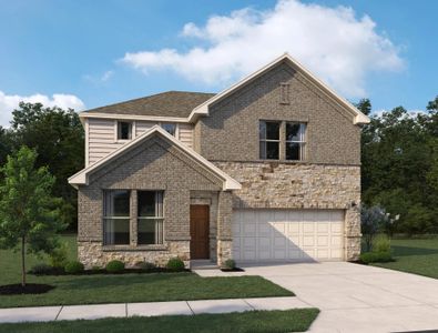 New construction Single-Family house 2143 Birch Brook Ln, Crosby, TX 77532 plan Austin - image