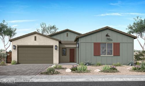 New construction Single-Family house 17629 W Highland Ave, Goodyear, AZ 85395 - image