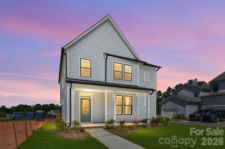 New construction Single-Family house 5214 Hollow Branch Rd, Charlotte, NC 28278 plan The Brightman - image