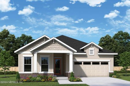 New construction Single-Family house 149 Reflections Avenue, Ponte Vedra, FL 32081 Skinners- photo 0