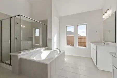 New construction Single-Family house 2802 Caspian Creek Ln, Iowa Colony, TX 77583 plan Willow - image 8