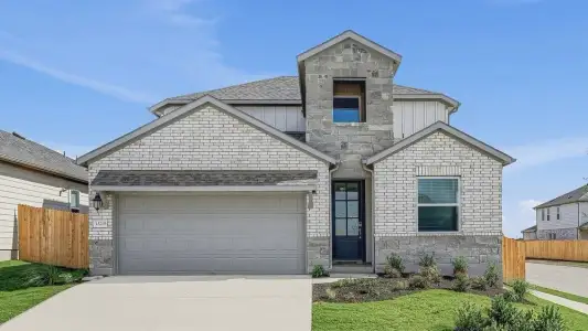 New construction Single-Family house 6512 Velvet Leaf Ln, Austin, TX 78747 plan Dessau - image