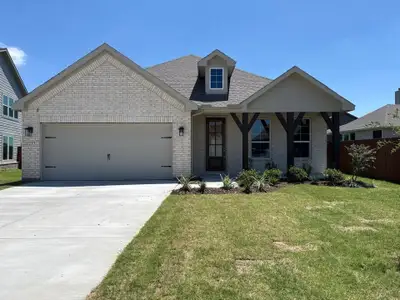 New construction Single-Family house 1237 Frio Dr, Springtown, TX 76082 plan Havasu III - image