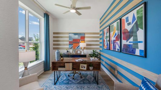 Two Step Farm - Cottages Row Collection by David Weekley Homes in Montgomery - image 10