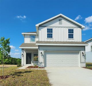 New construction Single-Family house 192 Krenson Bay Loop, Winter Haven, FL 33881 2202-- photo 0