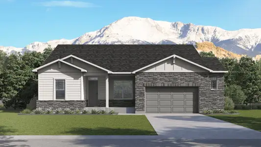 New construction Single-Family house 1460 Westport Ave, Berthoud, CO 80513 plan Grover - image