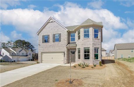 New construction Single-Family house 22 Homesite Stinson Ln, Locust Grove, GA 30248 plan Everest III - image