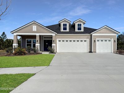 New construction Single-Family house 3245 Pipers Wy, Green Cove Springs, FL 32043 - image