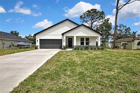New construction Single-Family house 10383 Lear St, Spring Hill, FL 34608 - image