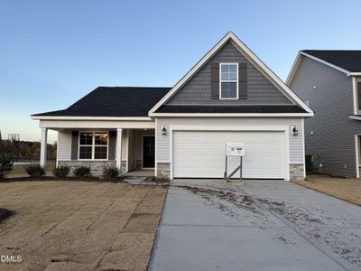 New construction Single-Family house 13 E Emily Gardens Dr, Selma, NC 27576 - image