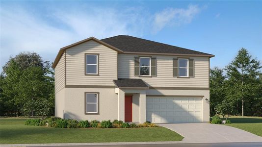 New construction Single-Family house 8308 Sw 42Nd Cir, Ocala, FL 34476 plan Eclipse - image