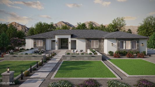 New construction Single-Family house 20147 W Minnezona Ave, Litchfield Park, AZ 85340 - image