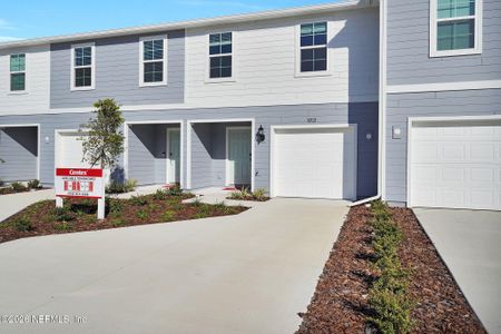 New construction Townhouse house 10114 Whistling Pine Ct, Jacksonville, FL 32221 - image