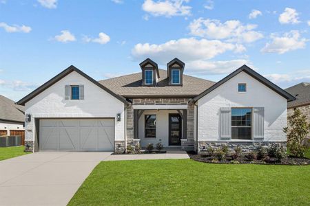 New construction Single-Family house 500 Long Trl, Mansfield, TX 76063 The Dowell- photo 0 0