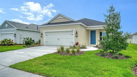 New construction Single-Family house 4408 Spoon Blade Dr, Parrish, FL 34219 plan Dream 2 - image