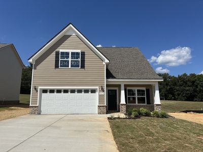 New construction Single-Family house 9013 Ada Wy, Fairview, TN 37062 plan 1989 Elevation DEF - image