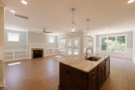 New construction Single-Family house 2312 Hilltop Bluffs Ct, Unit Lot 6, Fuquay Varina, NC 27526 - image 5