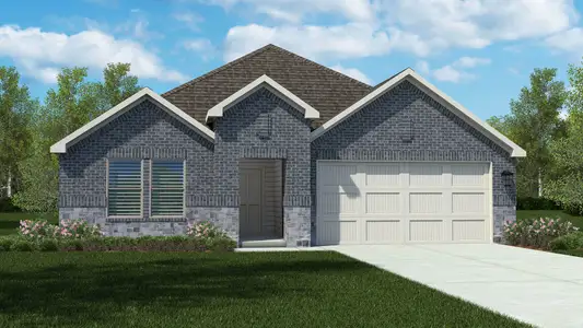 New construction Single-Family house 1240 Hollyn Dr, Decatur, TX 76234 plan Elgin - image