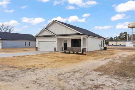 New construction Single-Family house 106 Jackson St, Salemburg, NC 28385 - image