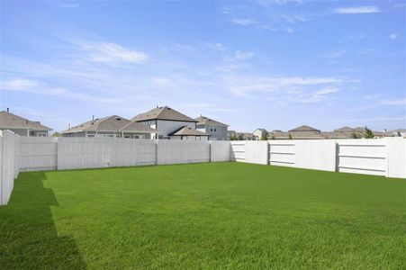 New construction Single-Family house 147 Huckleberry Ln, Elgin, TX 78621 1320- photo 26 26