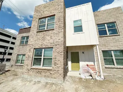 New construction Townhouse house 1703 Saint Louis Ave, Fort Worth, TX 76110 null- photo 0