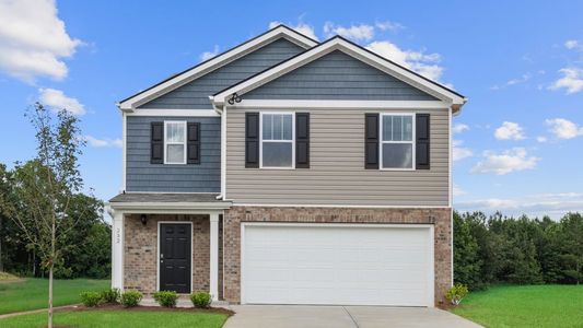 New construction Single-Family house 232 Spoonauger Wy, Seneca, SC 29678 plan Robie - image