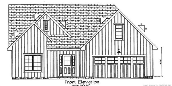 New construction Single-Family house 270 Cambray Downs Ct, Raeford, NC 28376 - image