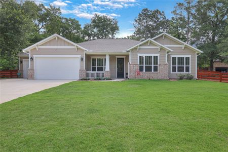 New construction Single-Family house 8927 Catamaran Wy, Montgomery, TX 77316 - image