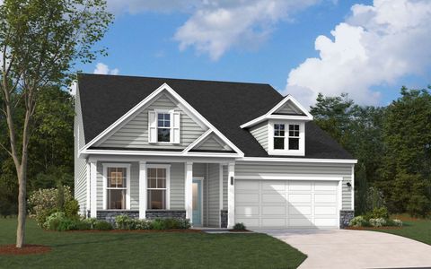 New construction Single-Family house 1141 W Martintown Rd, North Augusta, SC 29841 plan The Jefferson - image