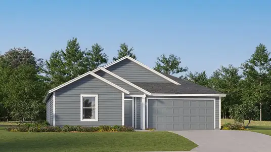 New construction Single-Family house 7249 Brambleberry Rd, Fort Worth, TX 76179 plan Mays - image