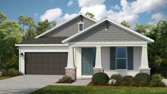 New construction Single-Family house 11 Armoyan Dr, Palm Coast, FL 32137 plan Atlantic - image